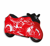 Panigale V4 Motorradabdecktuch für Innenbereiche